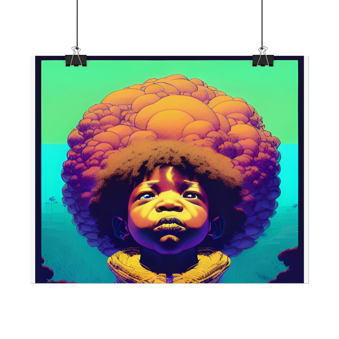 Young Dreamer Rolled Poster