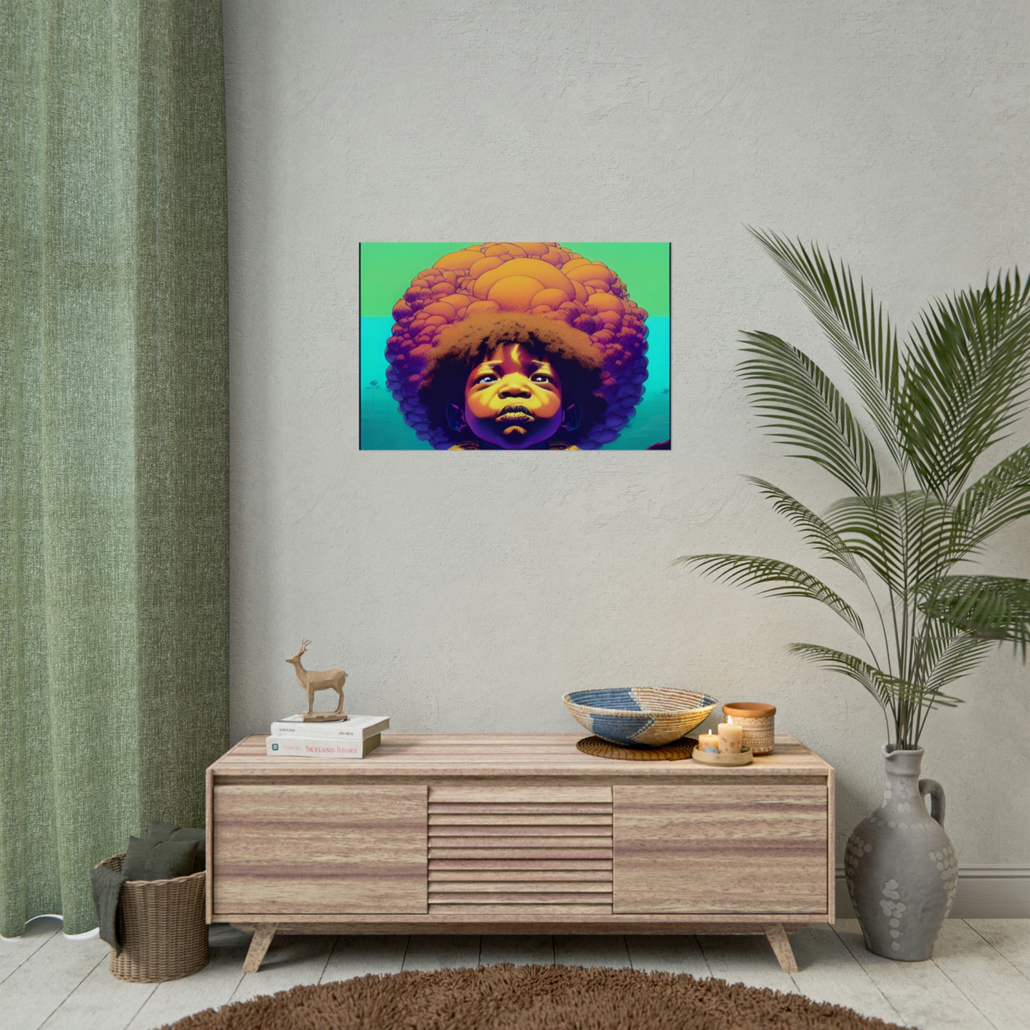 Young Dreamer Rolled Poster