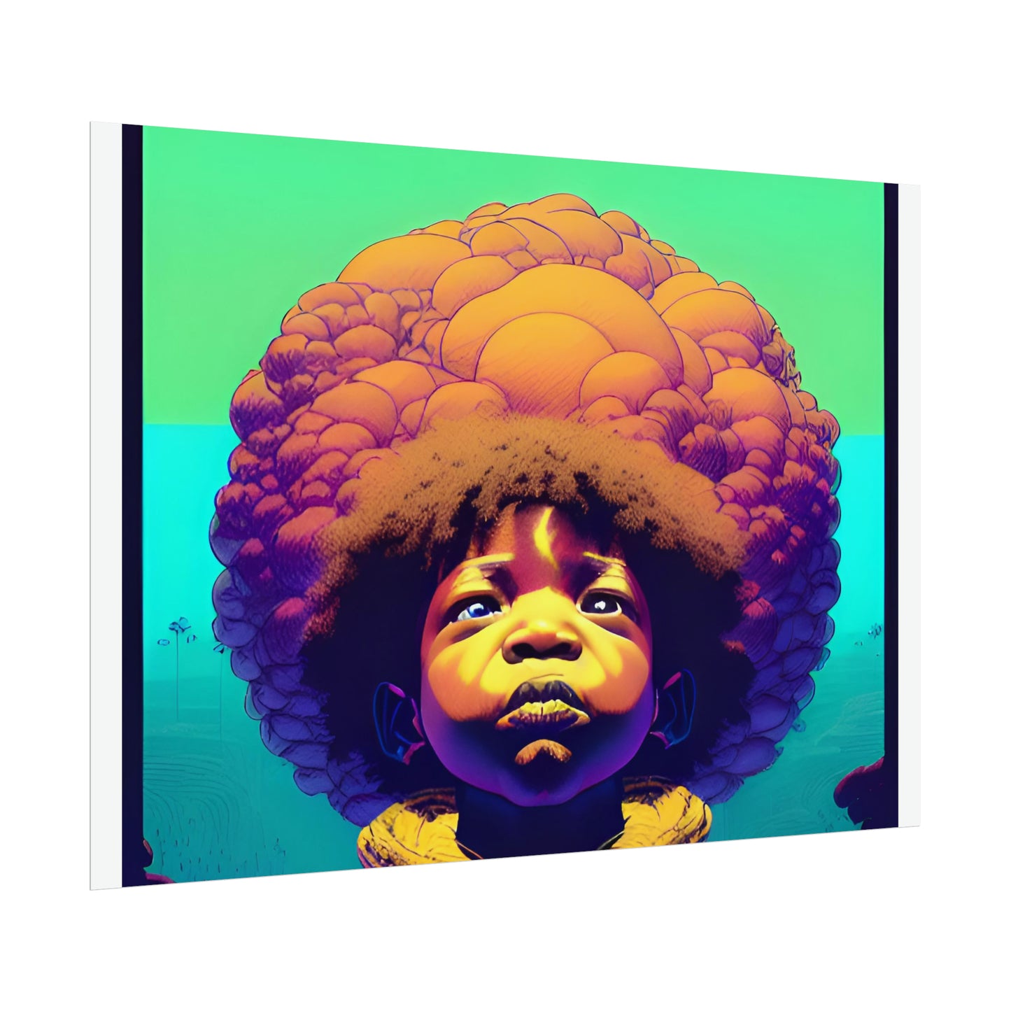 Young Dreamer Rolled Poster