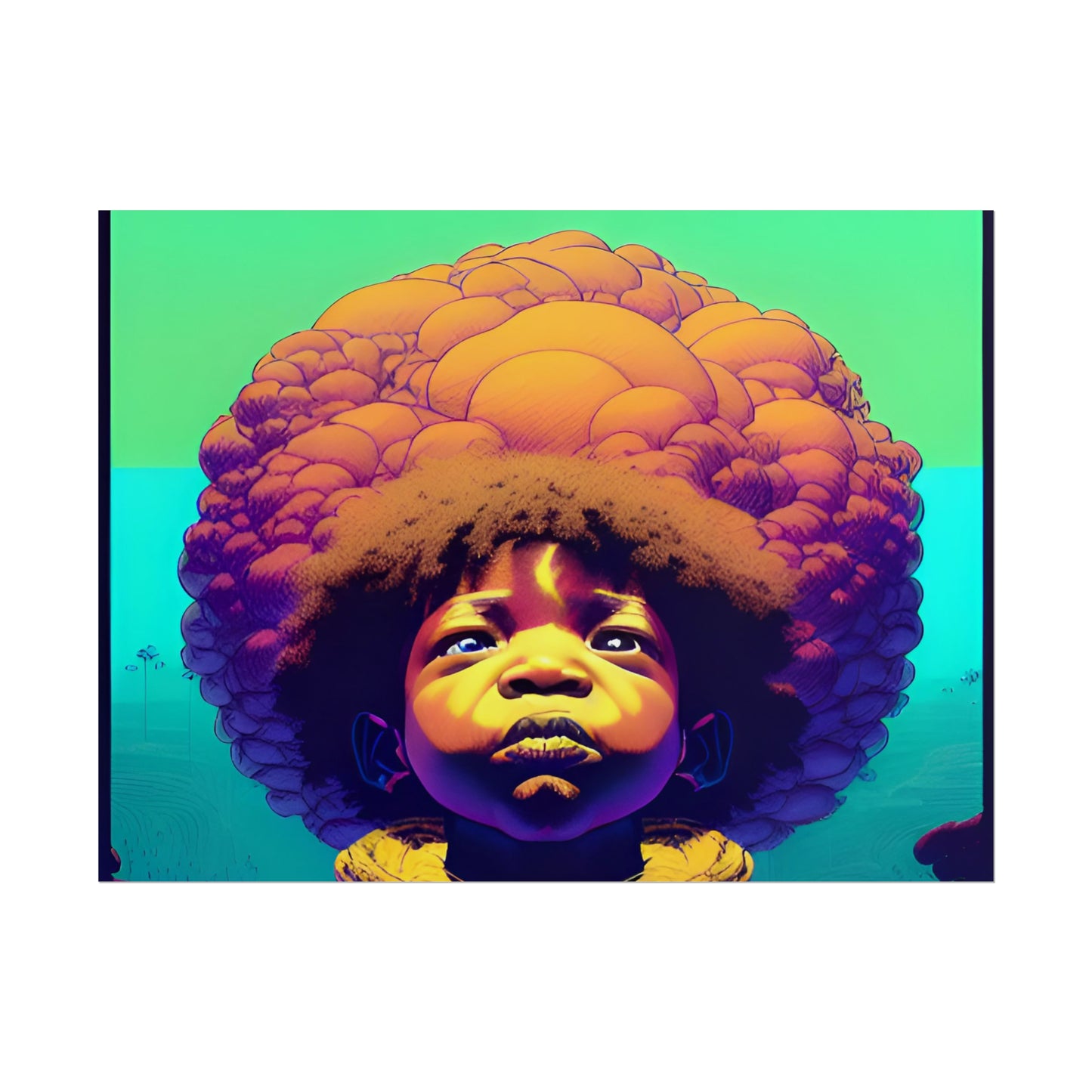 Young Dreamer Rolled Poster