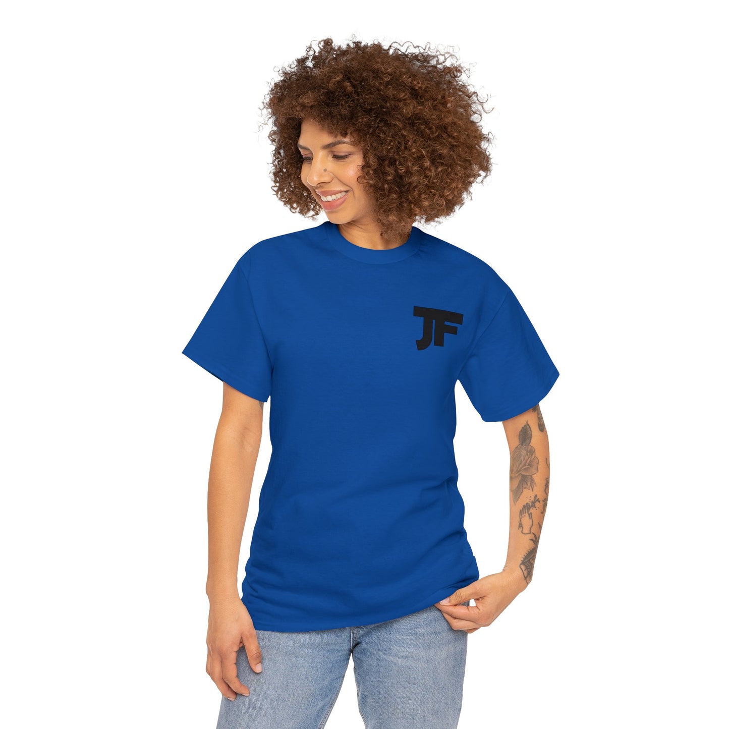 JANUARYS FINEST Unisex Heavy Cotton Tee