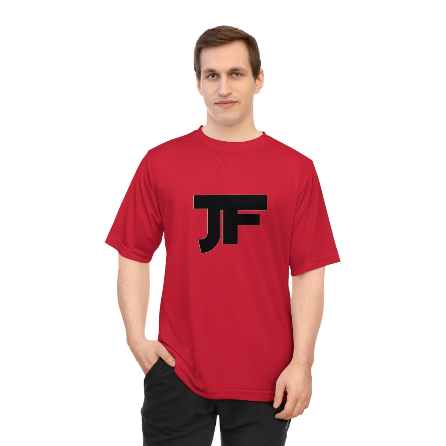JANUARYS FINEST Unisex Zone Performance T-shirt