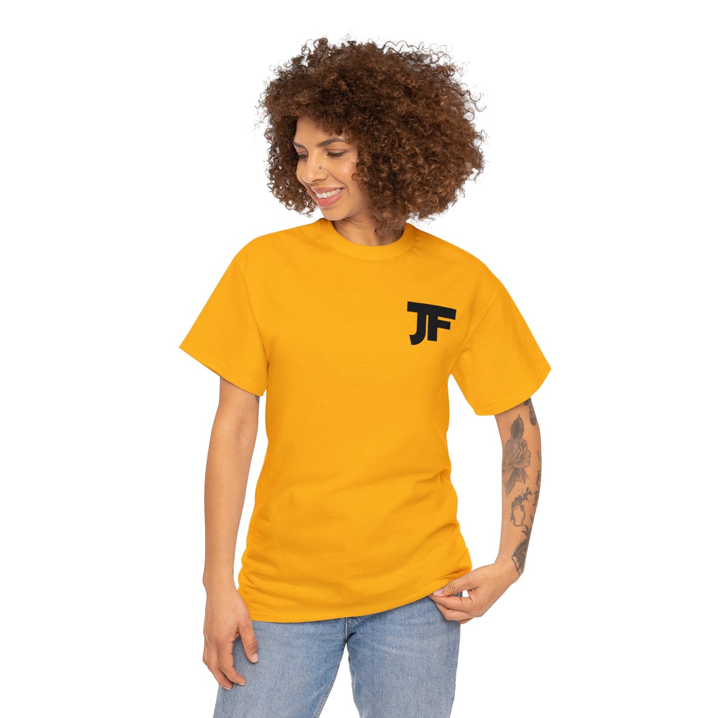 JANUARYS FINEST Unisex Heavy Cotton Tee