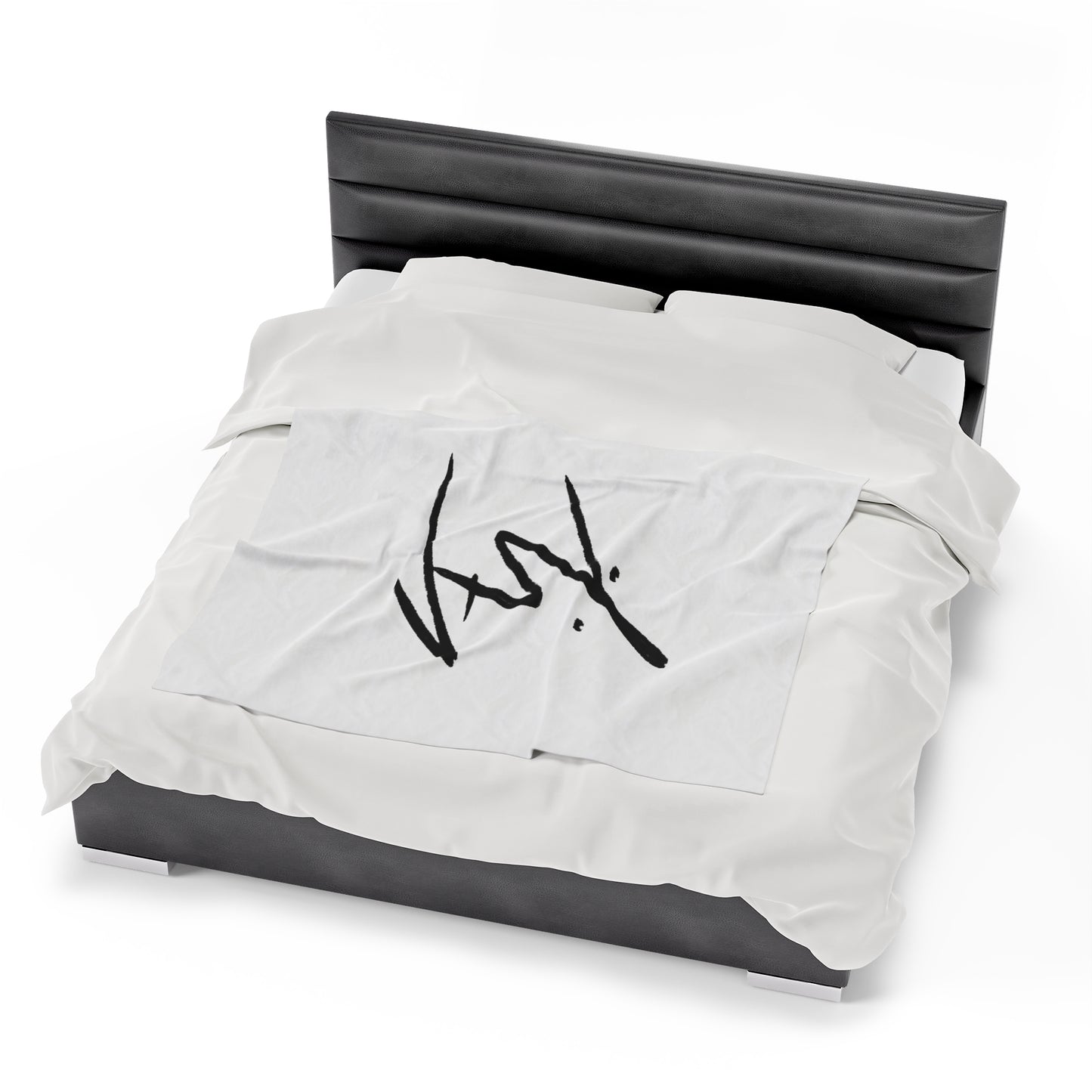 TAKAI SIGNATURE Velveteen Plush Blanket