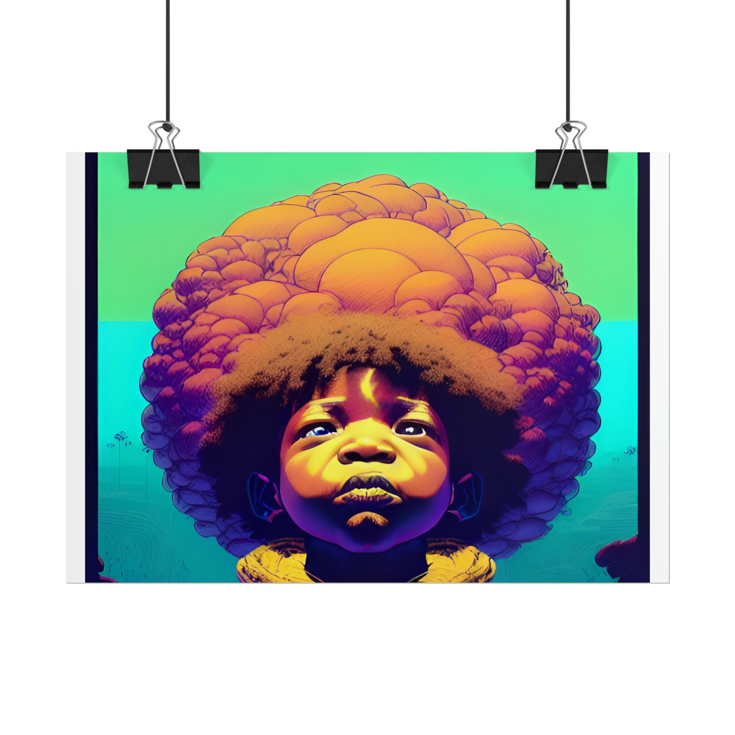 Young Dreamer Rolled Poster