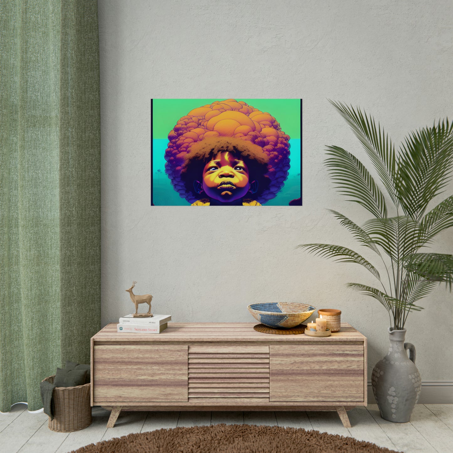 Young Dreamer Rolled Poster