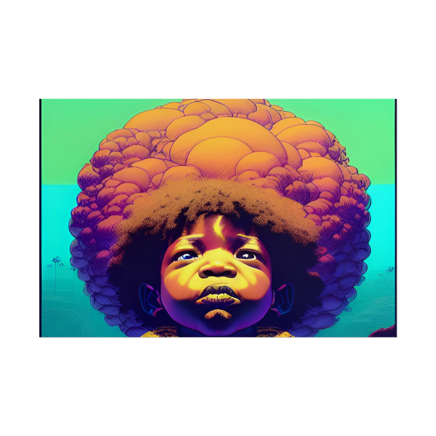Young Dreamer Rolled Poster