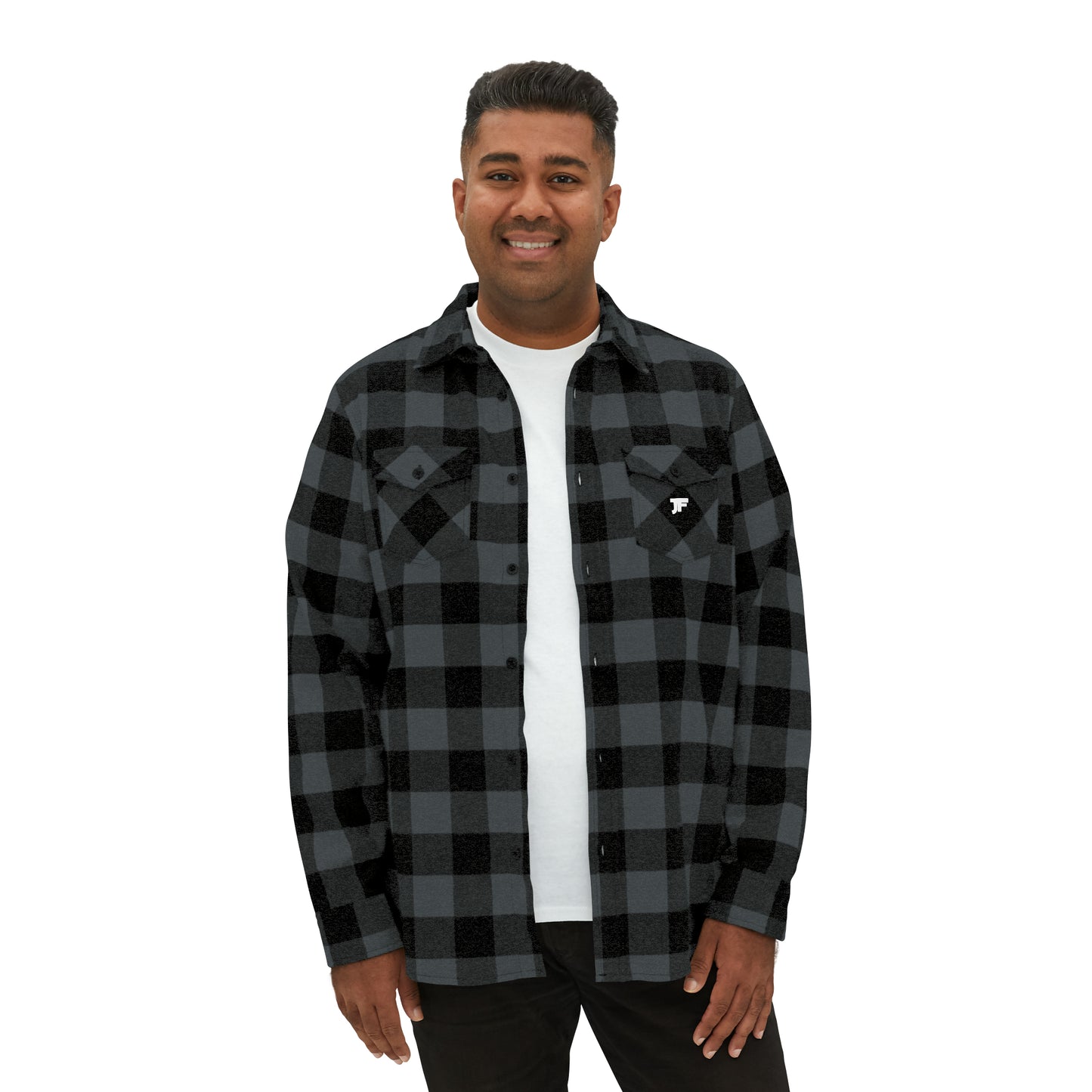 JANUARYS FINEST Unisex Flannel Shirt