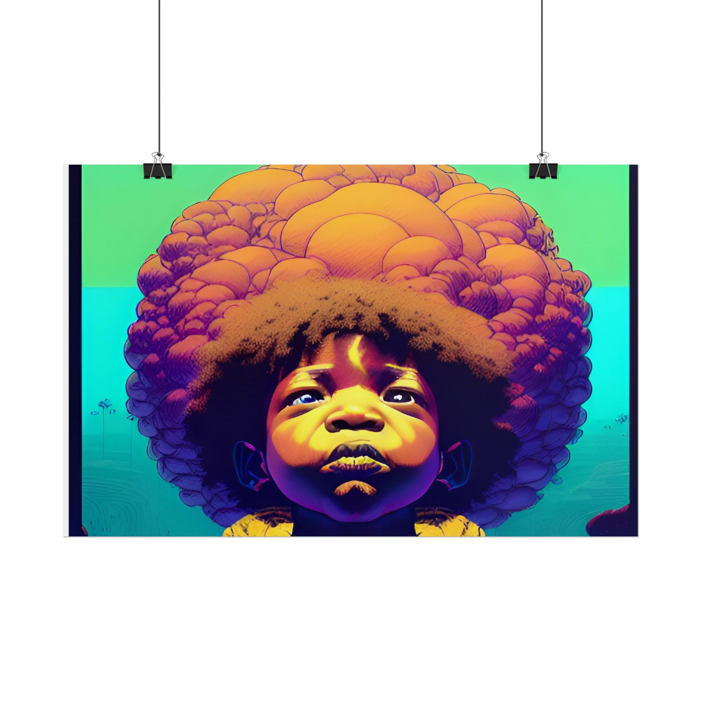 Young Dreamer Rolled Poster