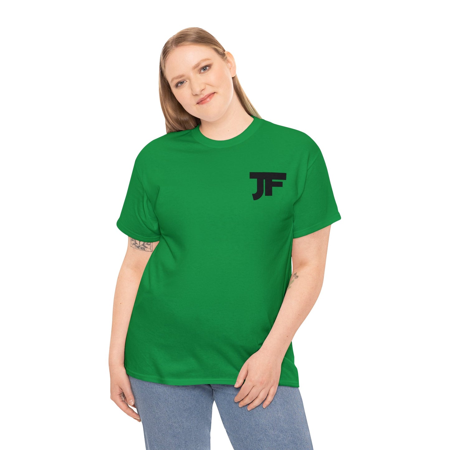 JANUARYS FINEST Unisex Heavy Cotton Tee