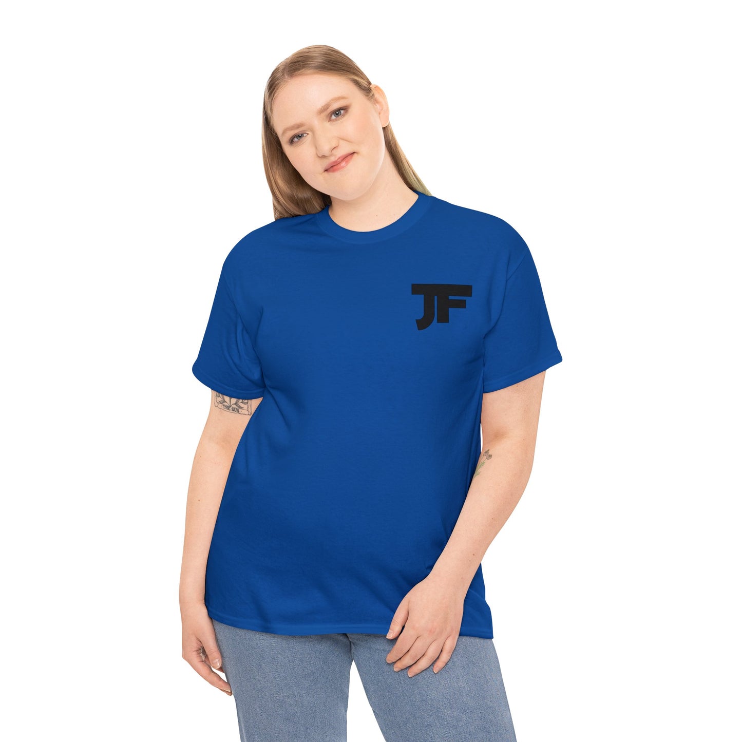 JANUARYS FINEST Unisex Heavy Cotton Tee