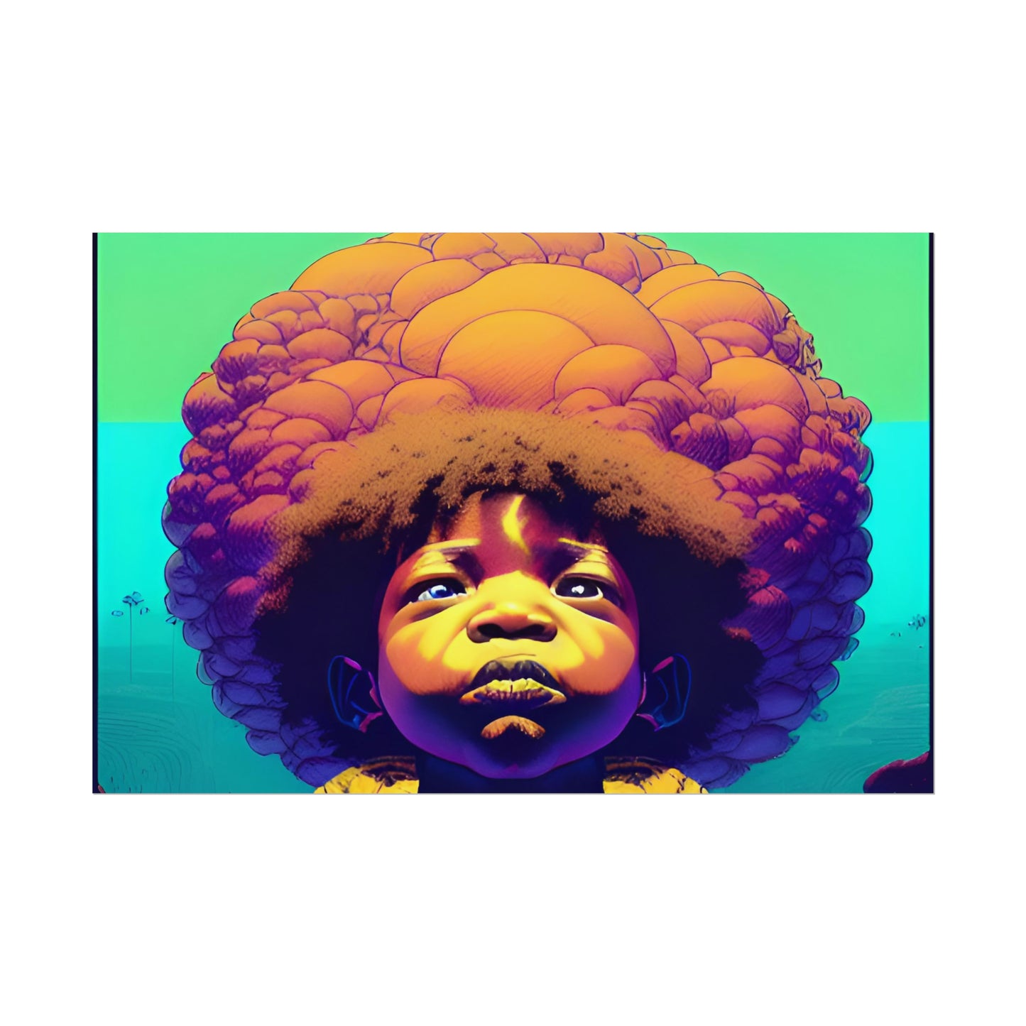 Young Dreamer Rolled Poster