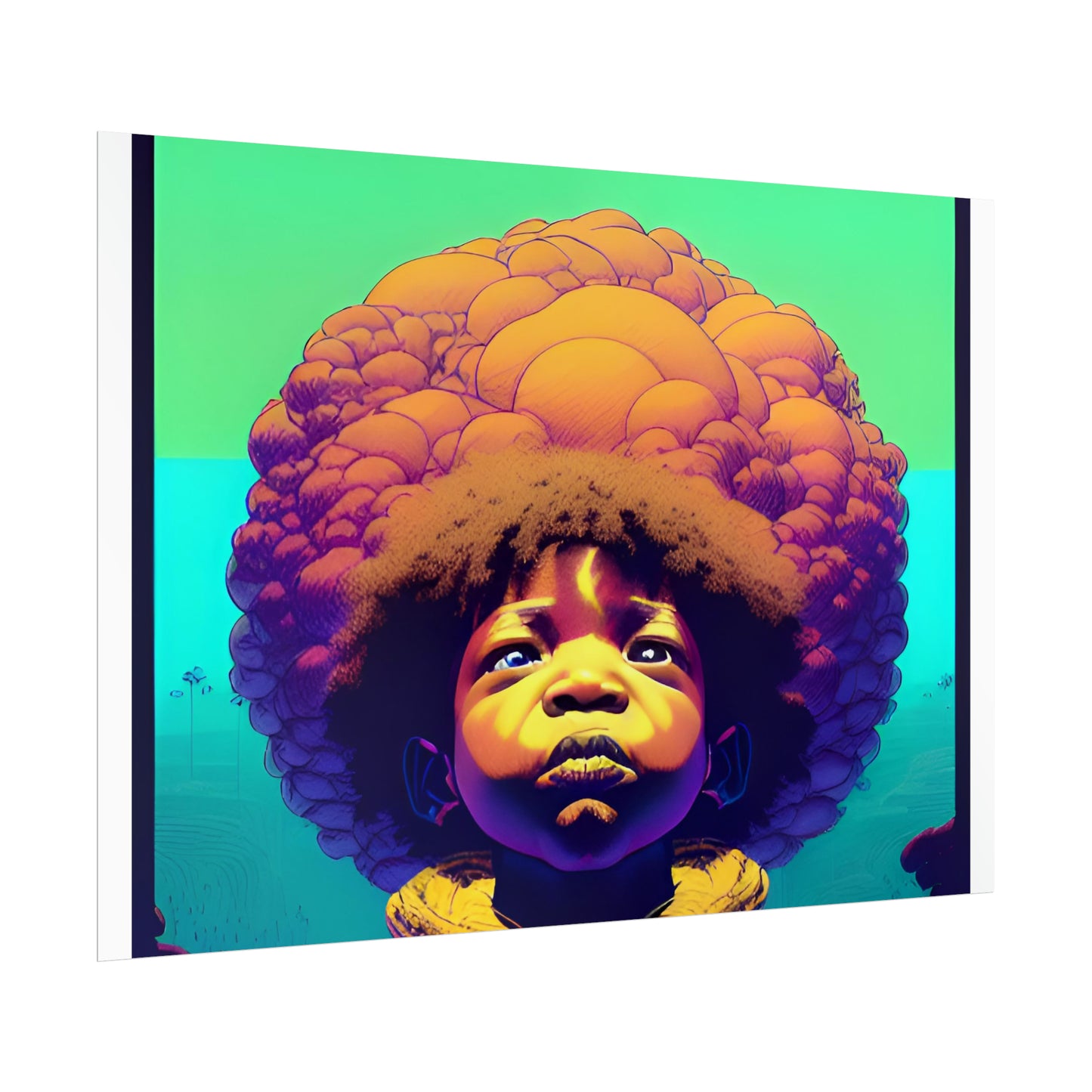 Young Dreamer Rolled Poster