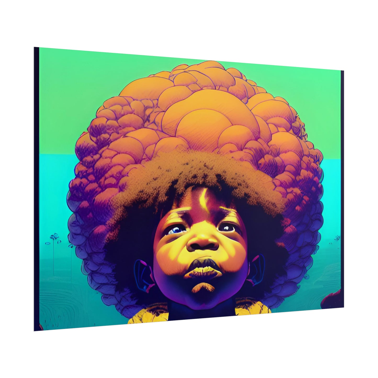 Young Dreamer Rolled Poster