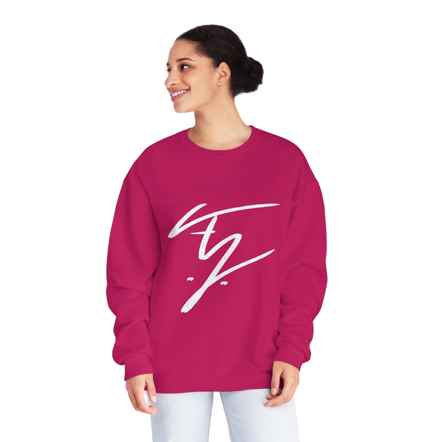 TAKAI SIGNATURE Unisex NuBlend® Crewneck Sweatshirt