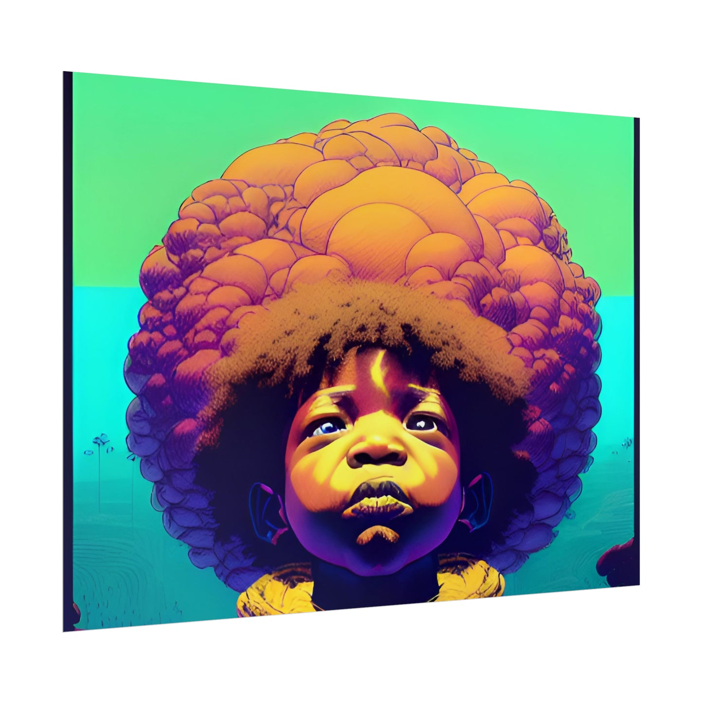 Young Dreamer Rolled Poster