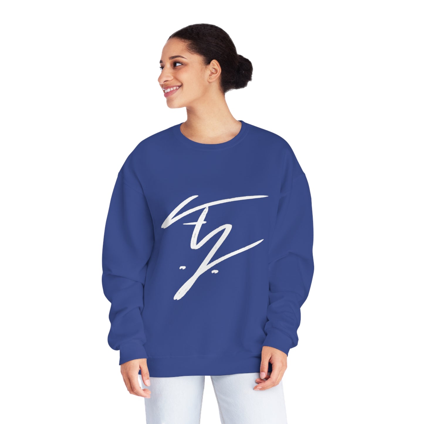 TAKAI SIGNATURE Unisex NuBlend® Crewneck Sweatshirt