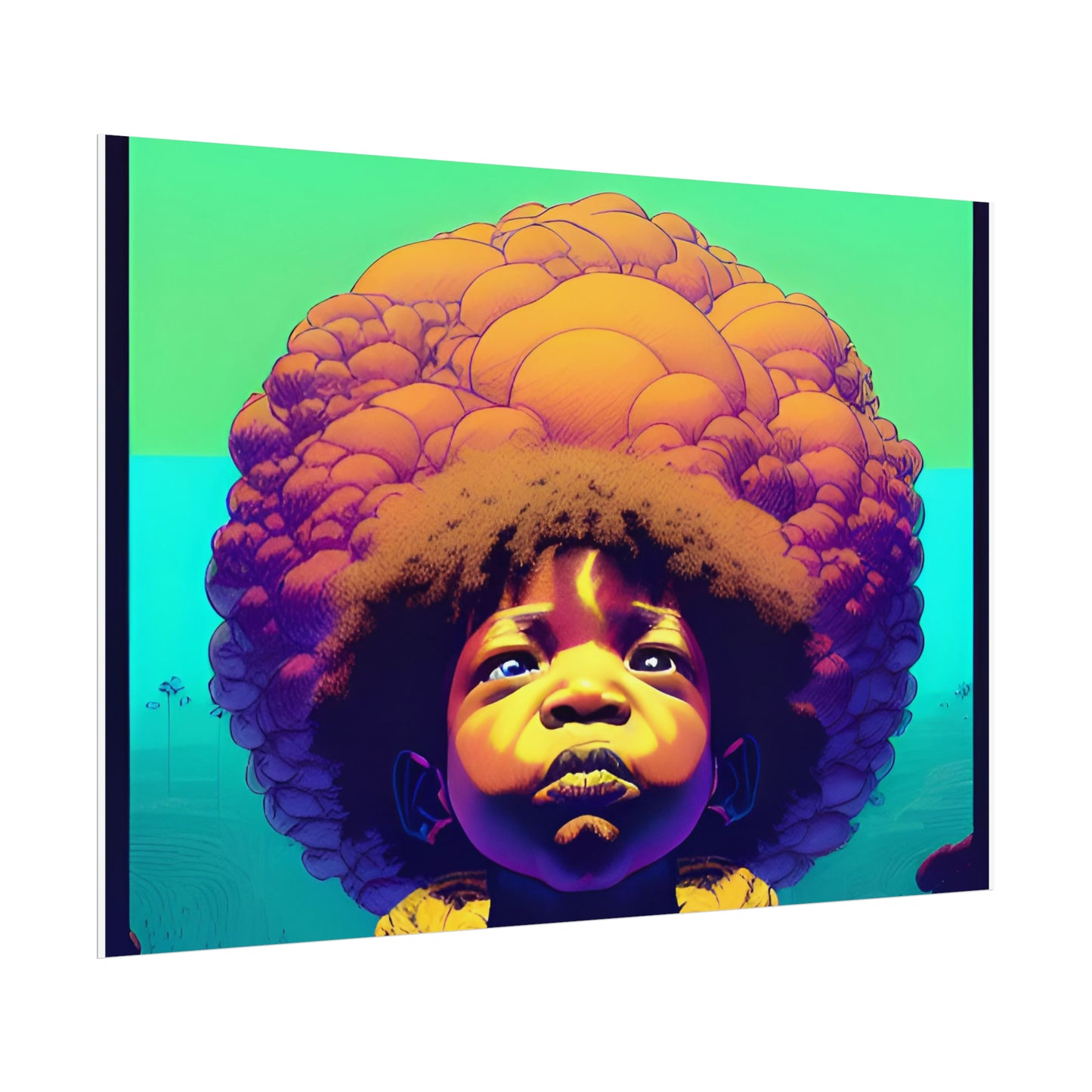 Young Dreamer Rolled Poster