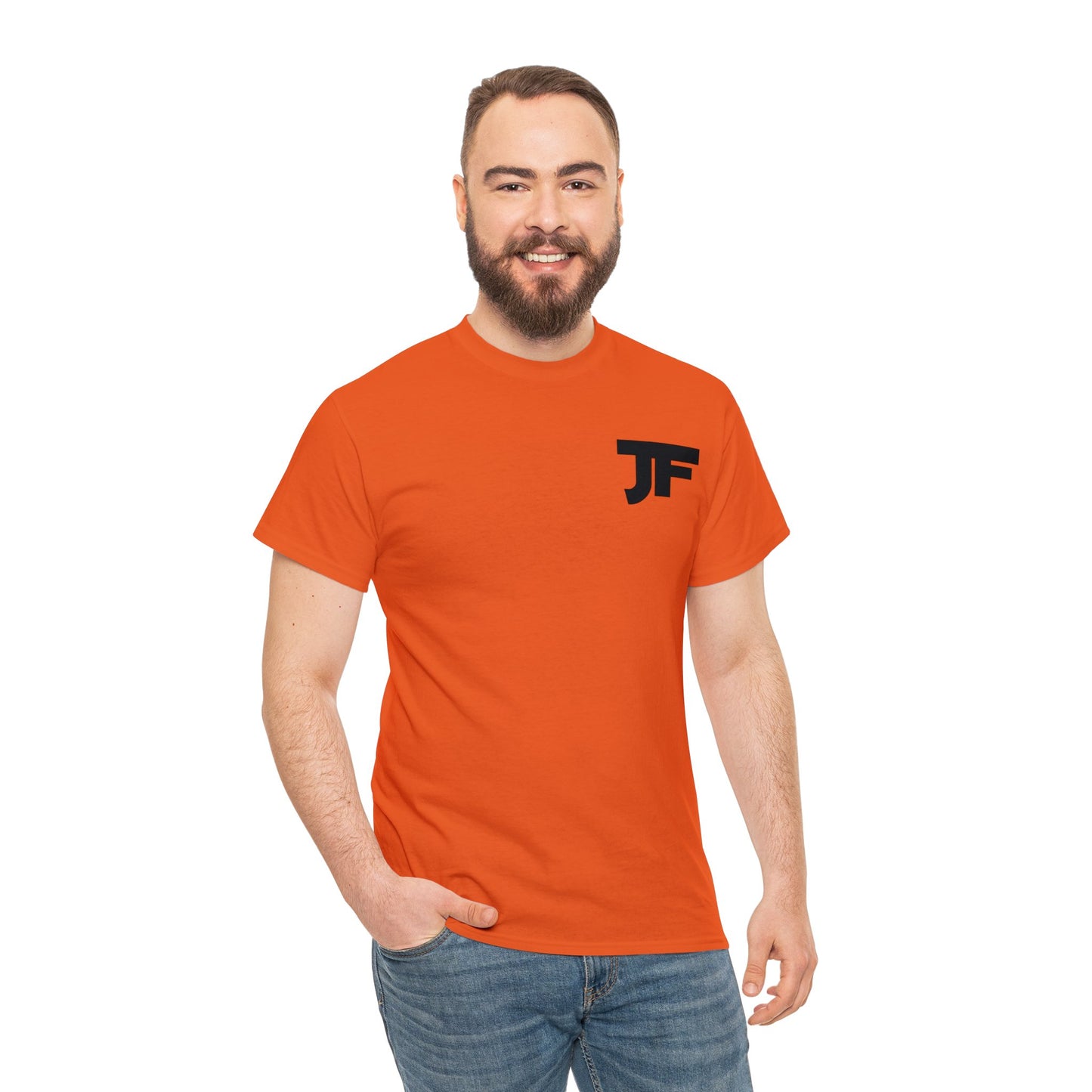JANUARYS FINEST Unisex Heavy Cotton Tee