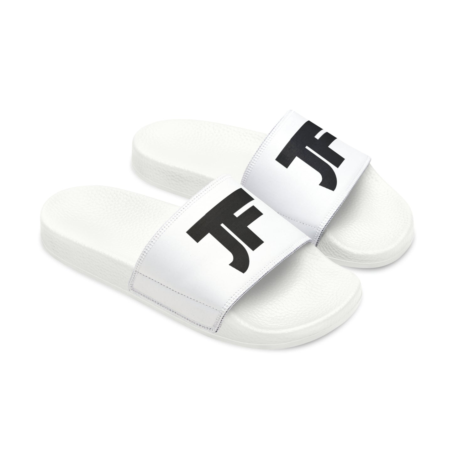 JANUARYS FINEST Women's PU Slide Sandals