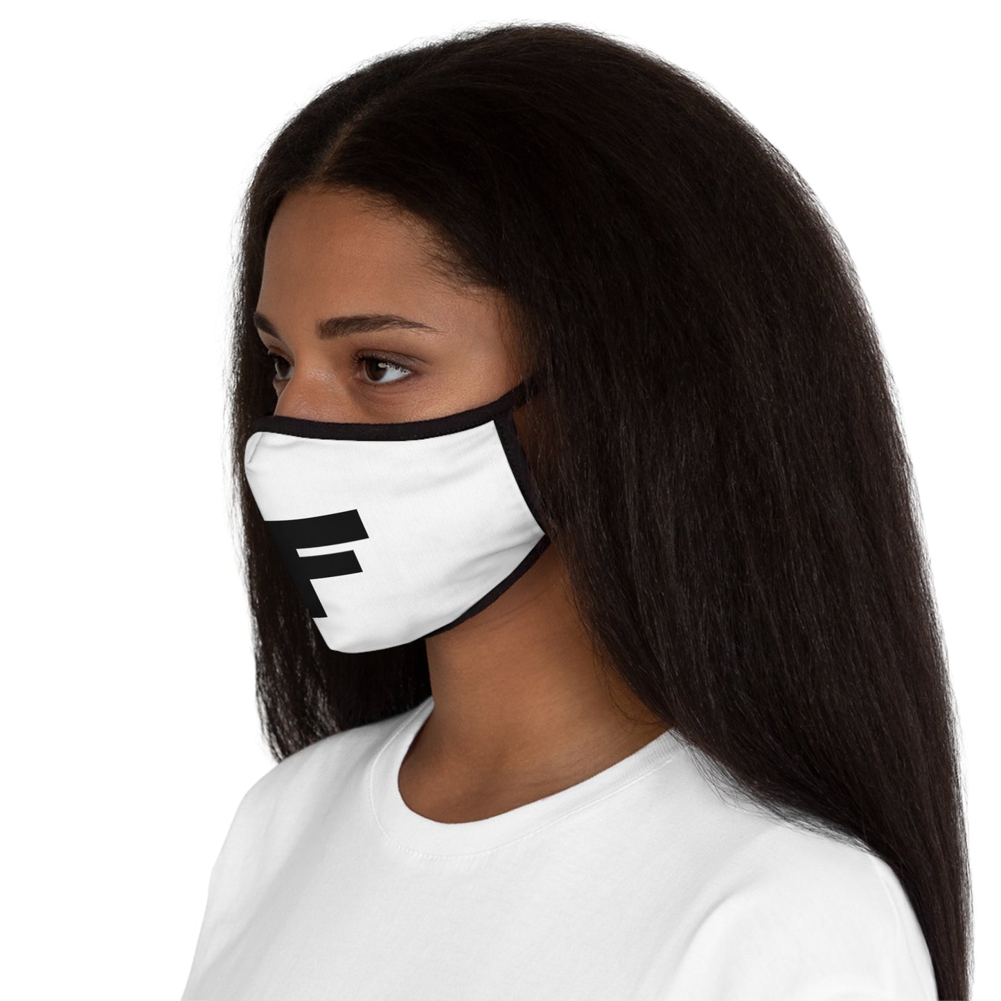 JANUARYS FINEST Fitted Polyester Face Mask