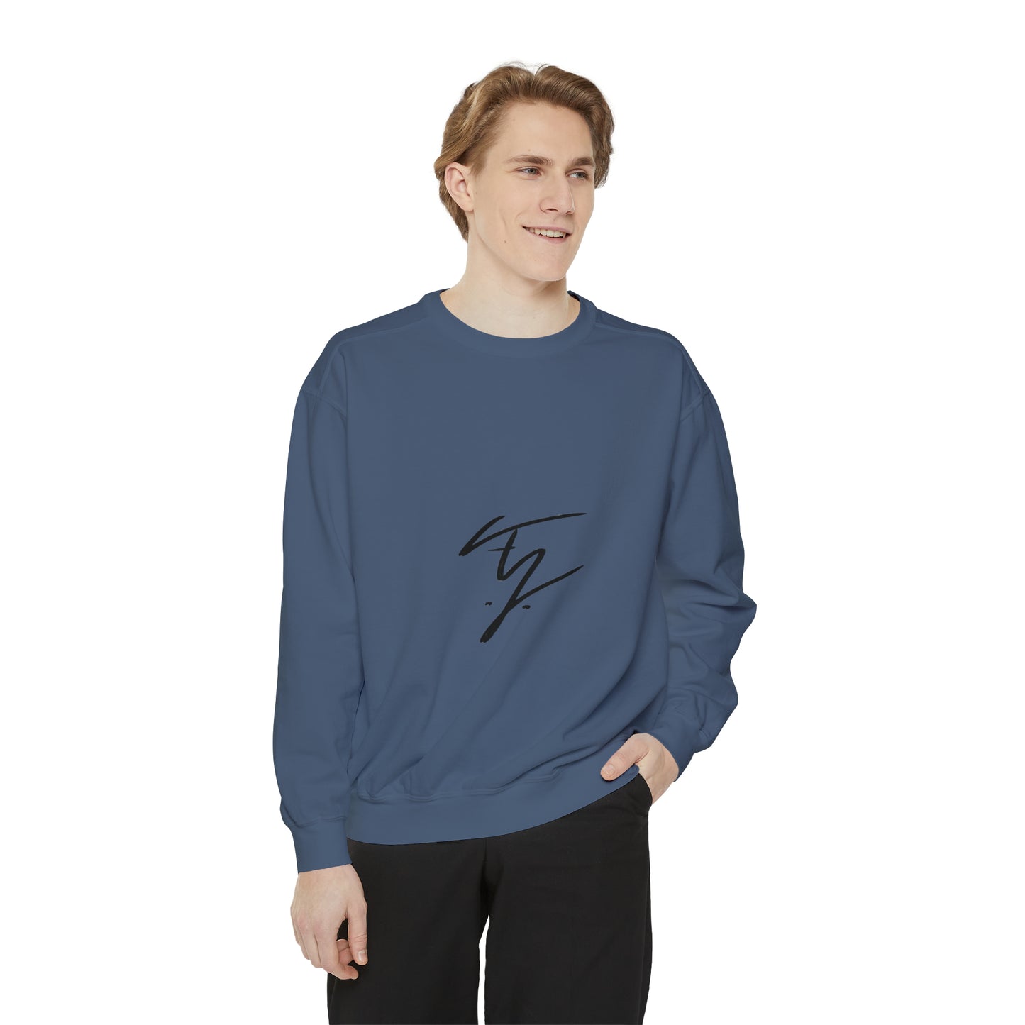 TAKAI SIGNATURE Unisex Garment-Dyed Sweatshirt