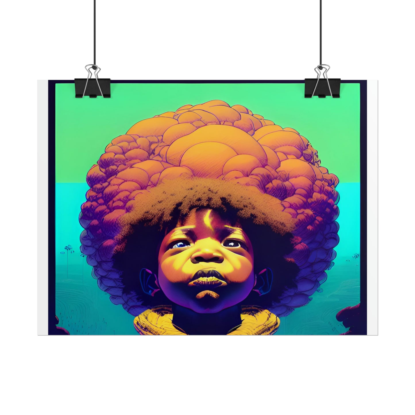 Young Dreamer Rolled Poster