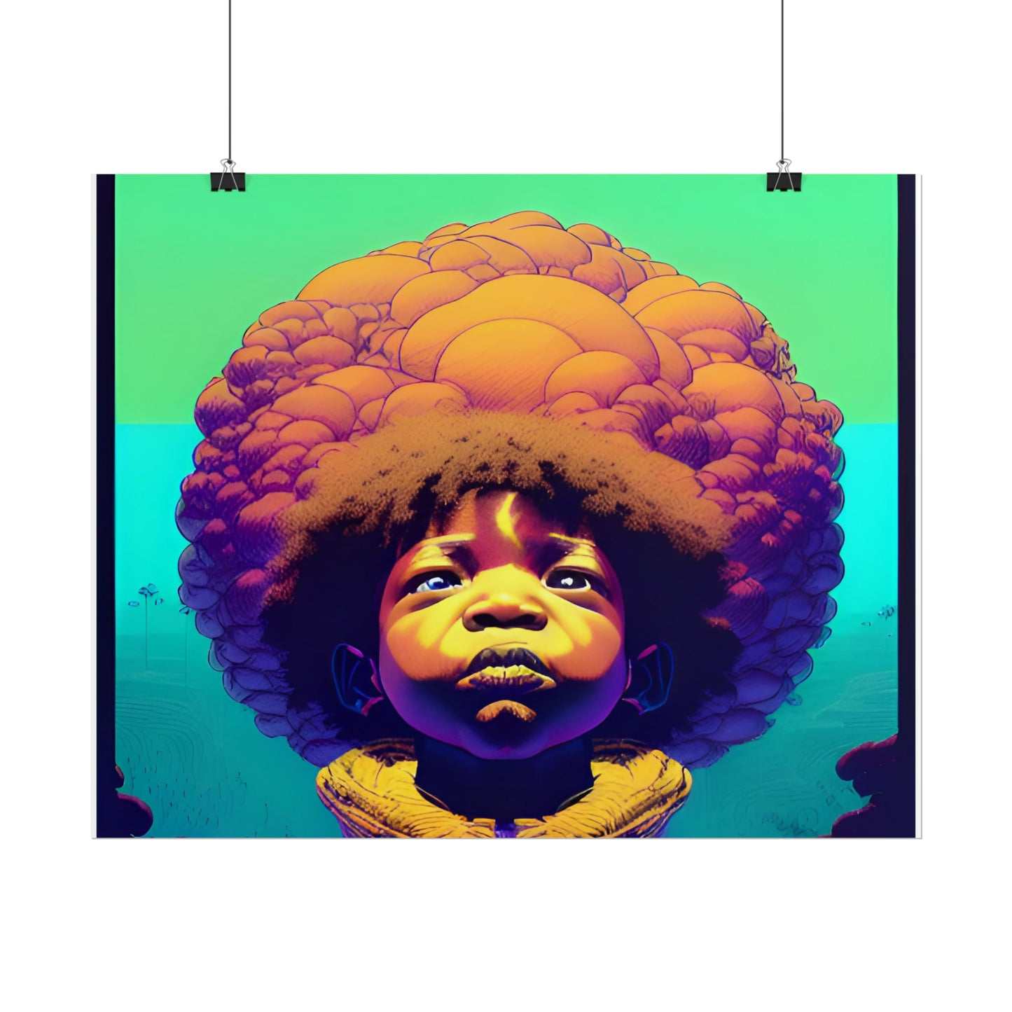 Young Dreamer Rolled Poster