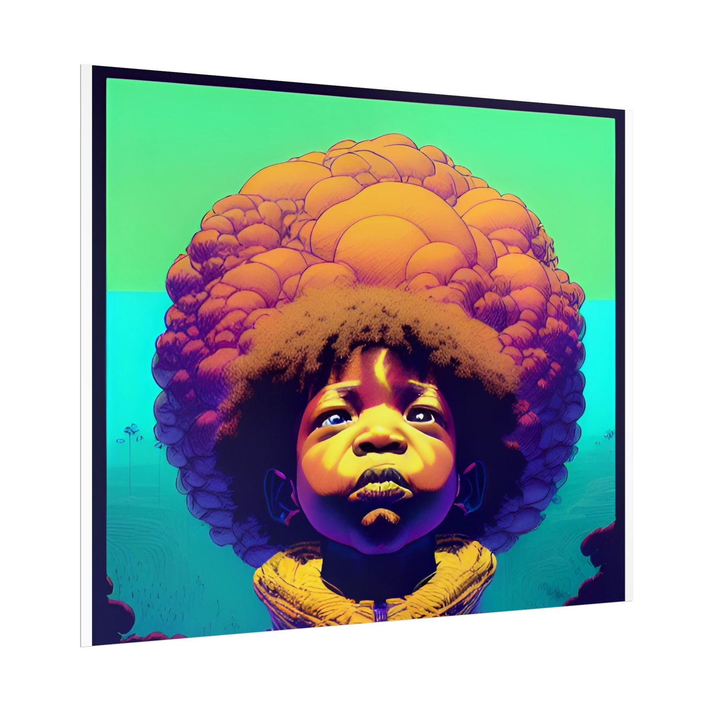 Young Dreamer Rolled Poster