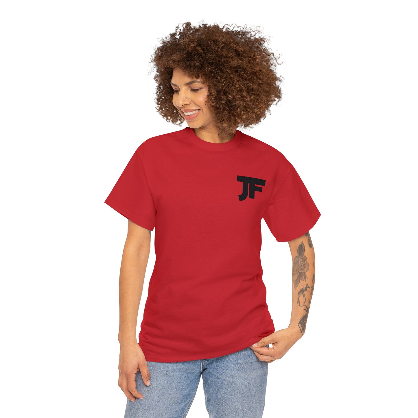 JANUARYS FINEST Unisex Heavy Cotton Tee