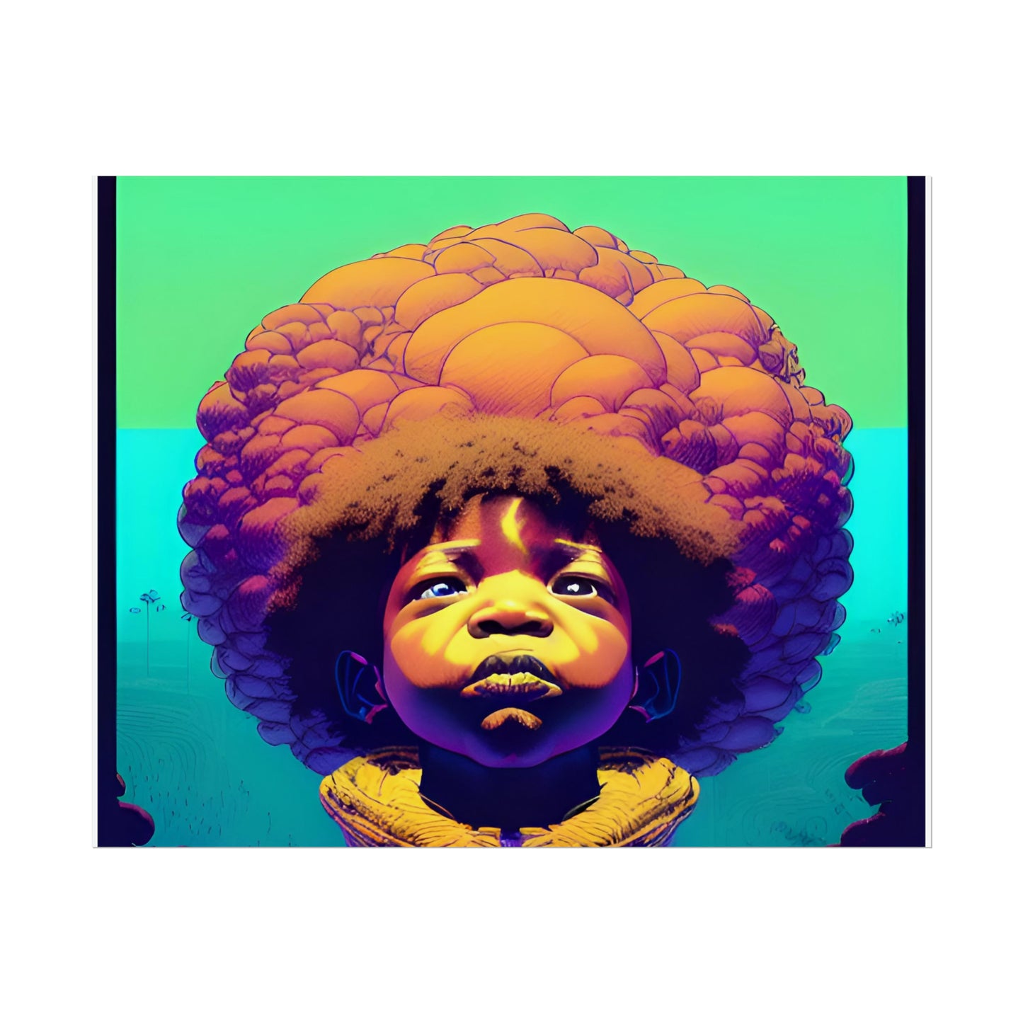 Young Dreamer Rolled Poster