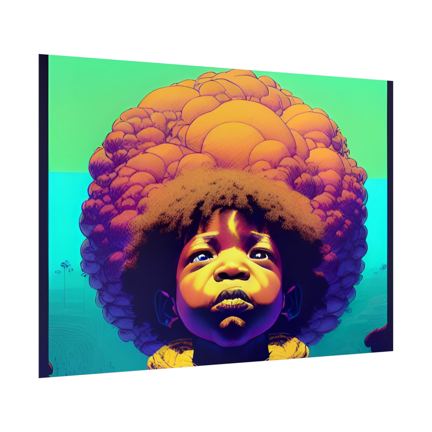 Young Dreamer Rolled Poster