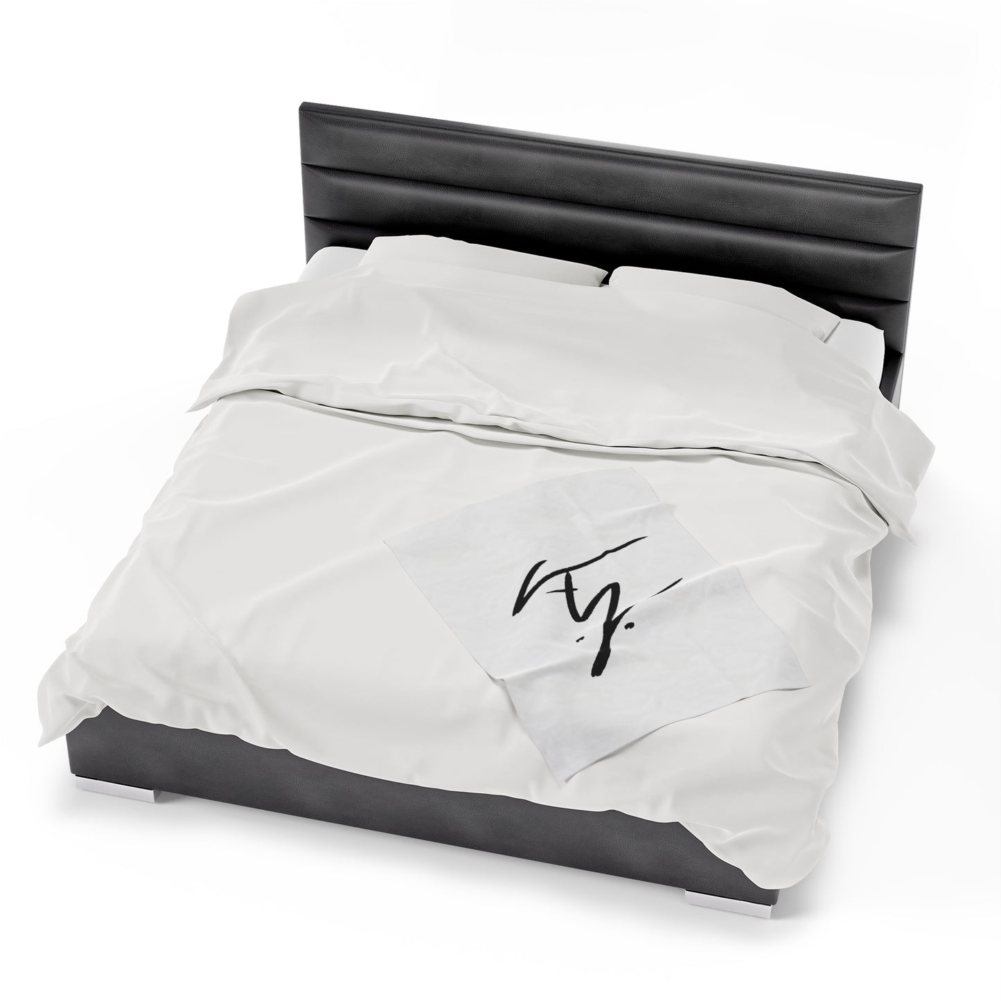 TAKAI SIGNATURE Velveteen Plush Blanket