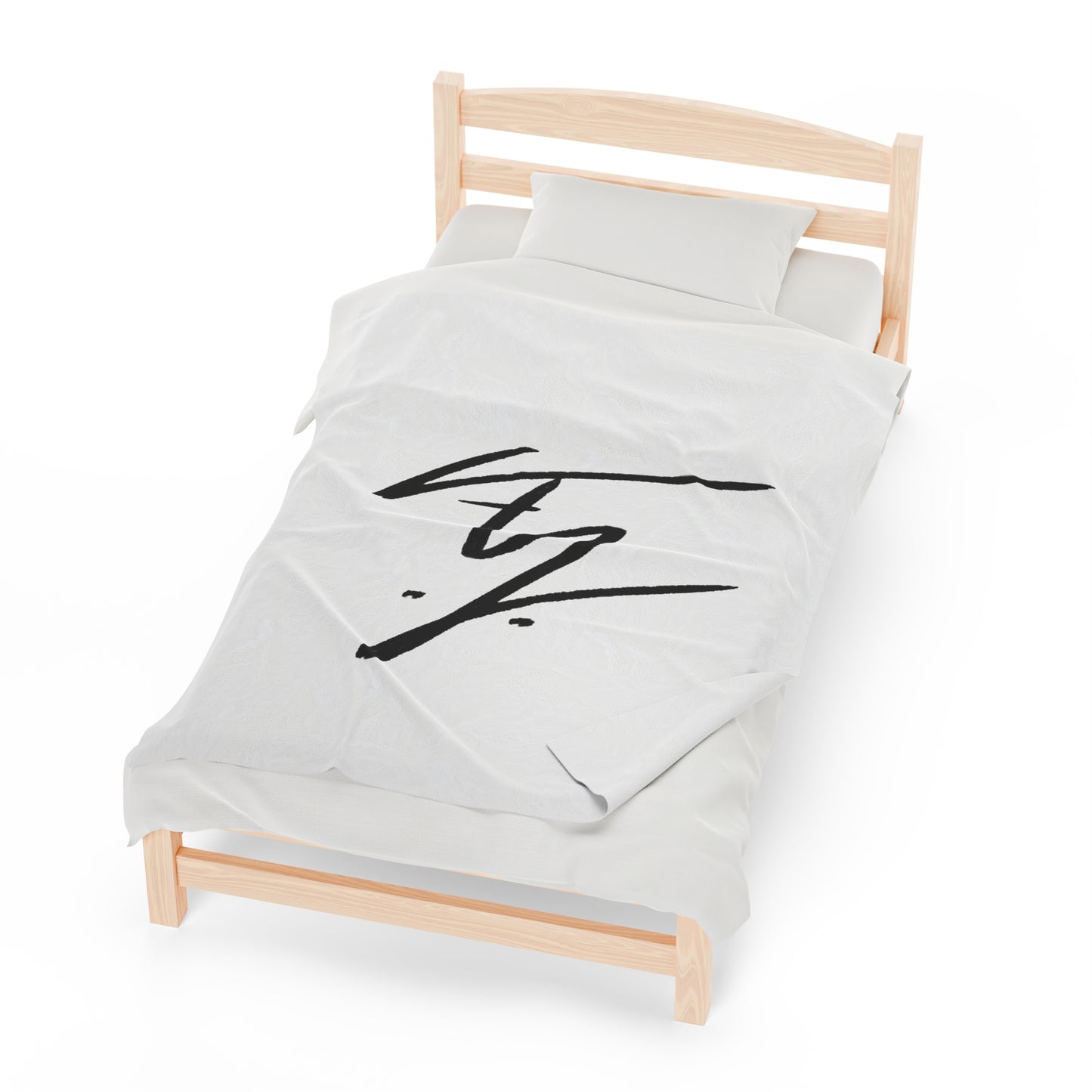 TAKAI SIGNATURE Velveteen Plush Blanket
