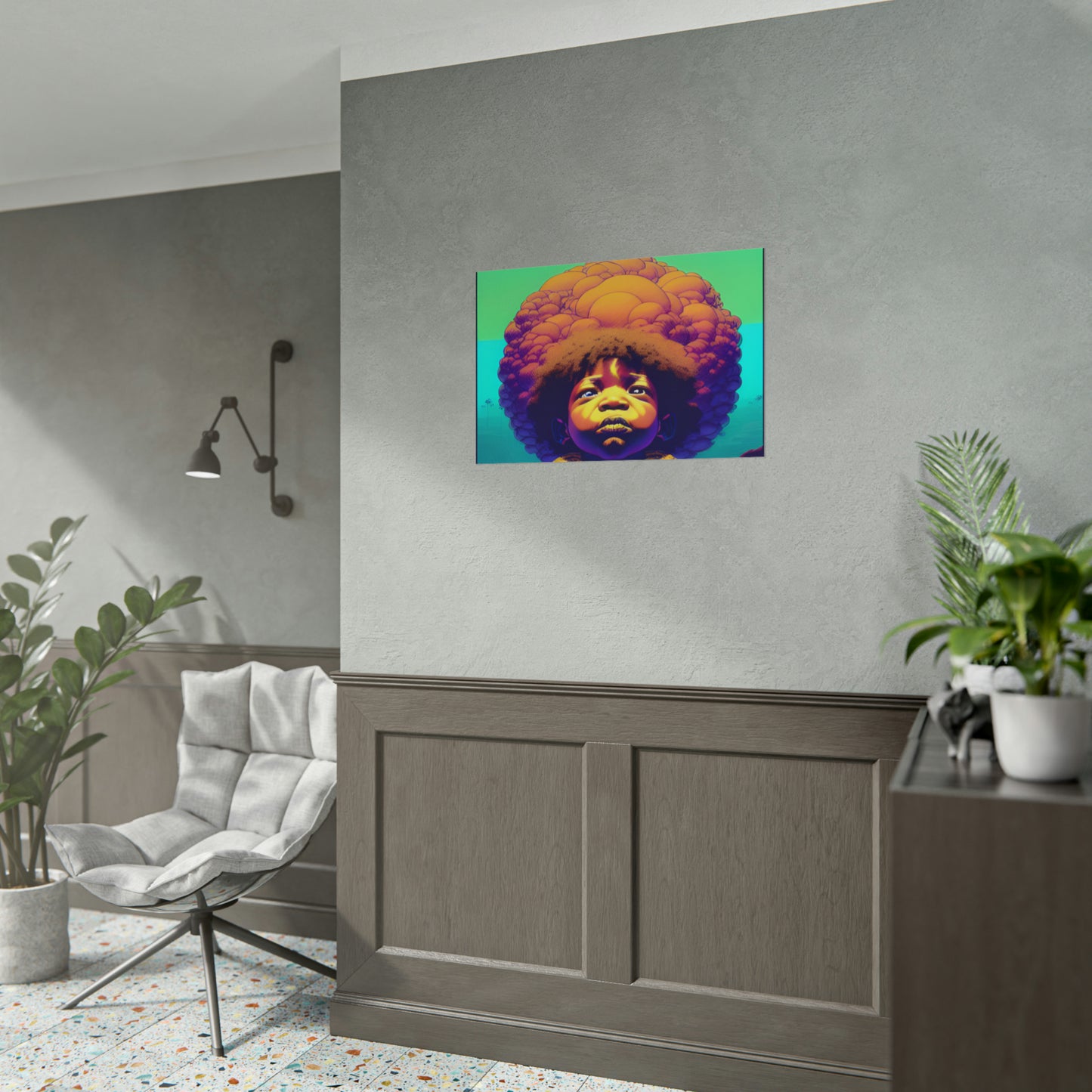 Young Dreamer Rolled Poster