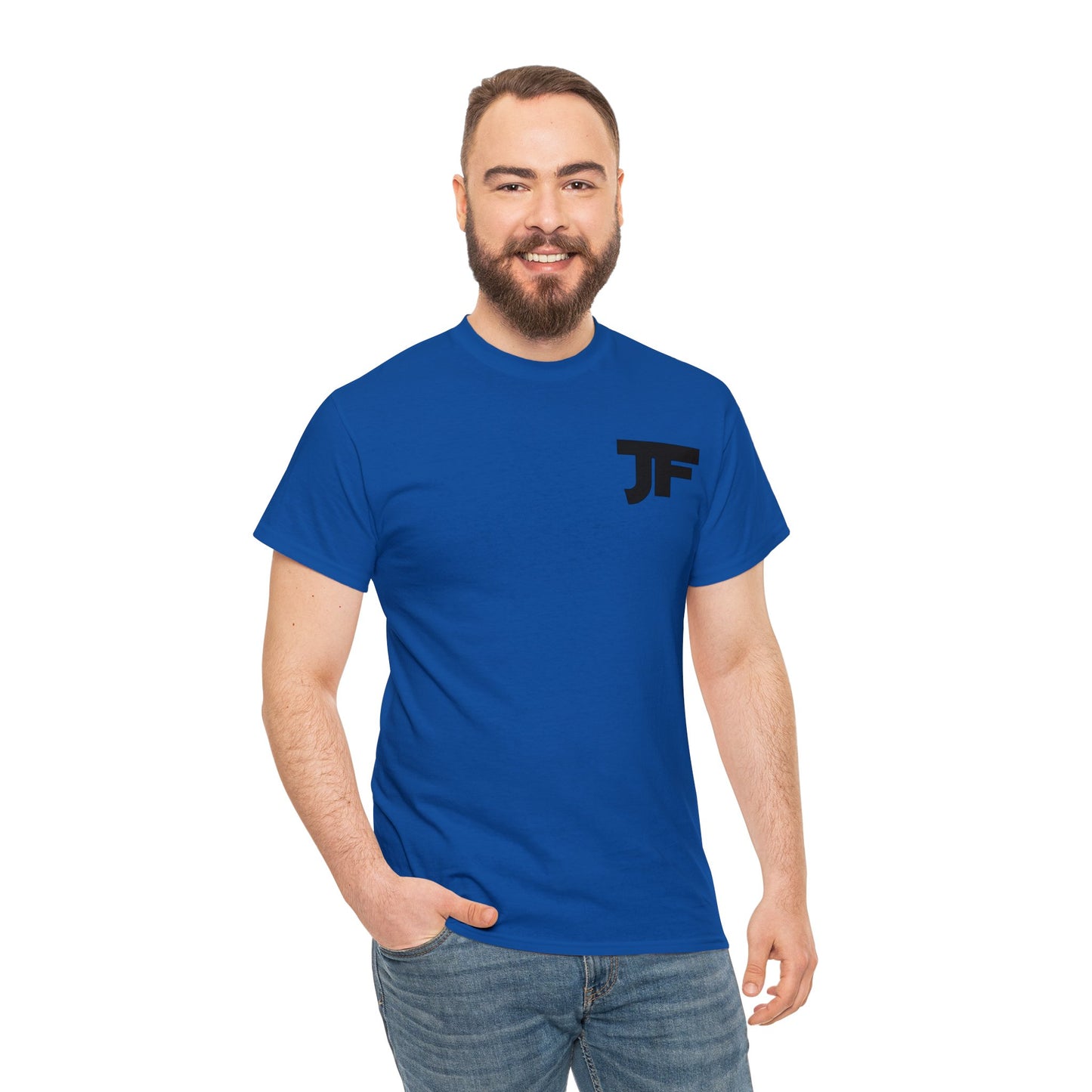 JANUARYS FINEST Unisex Heavy Cotton Tee