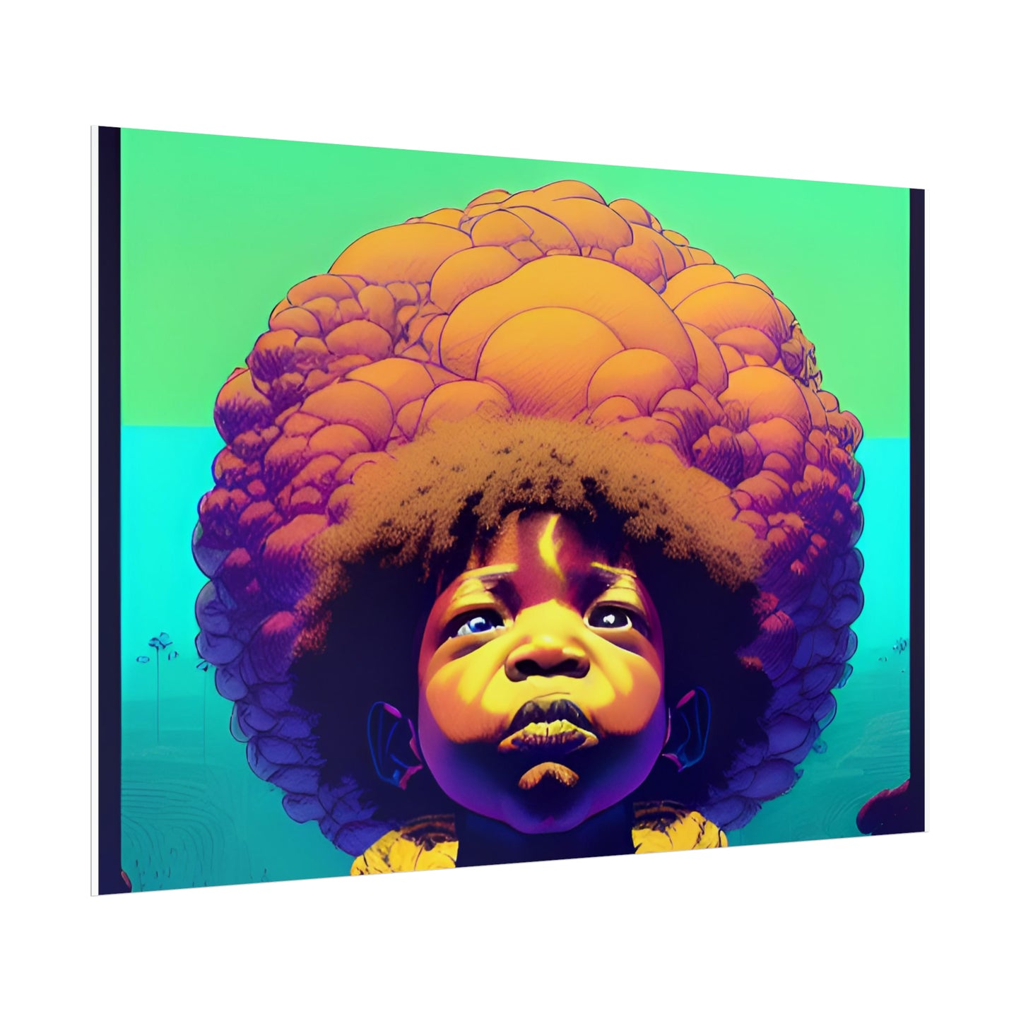 Young Dreamer Rolled Poster