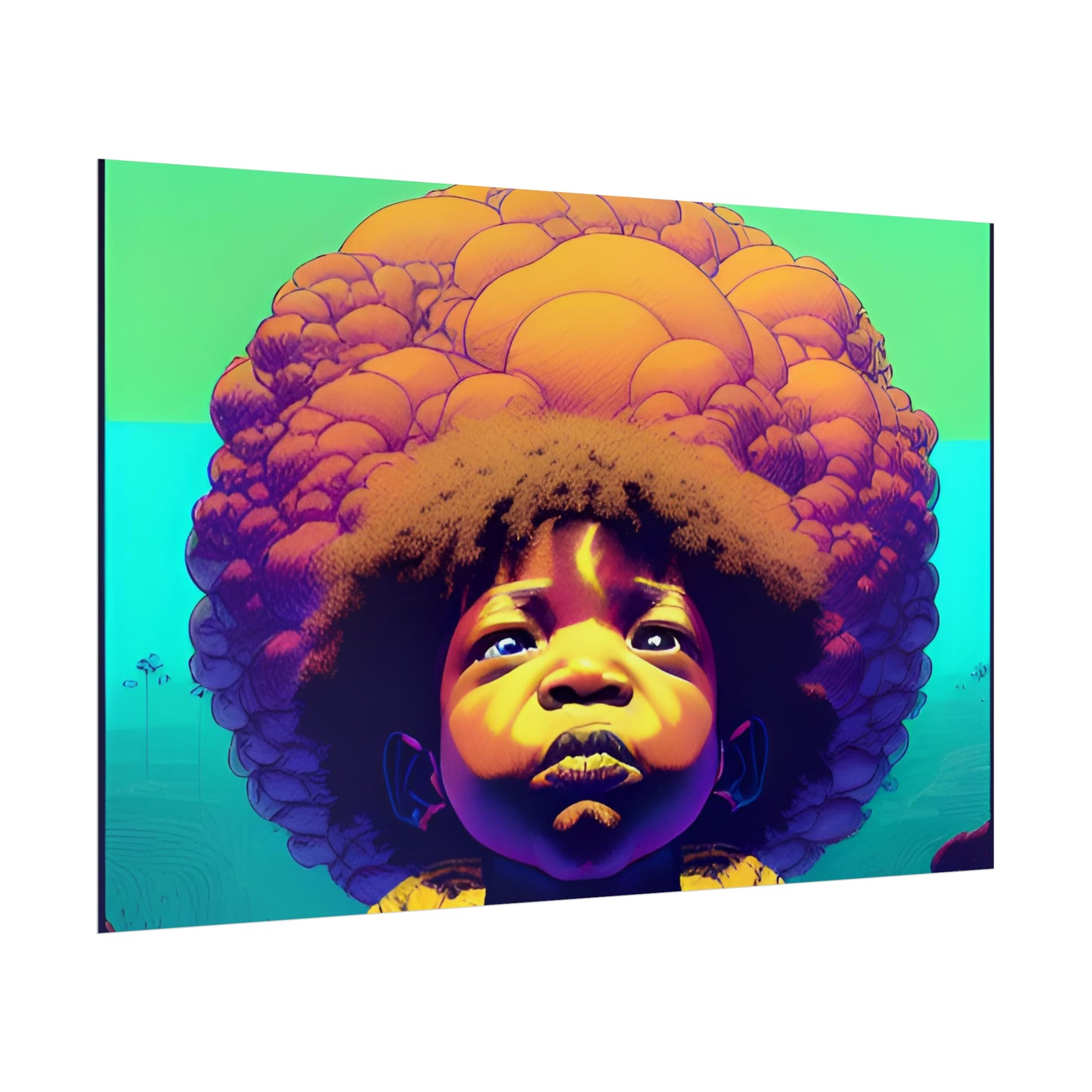Young Dreamer Rolled Poster