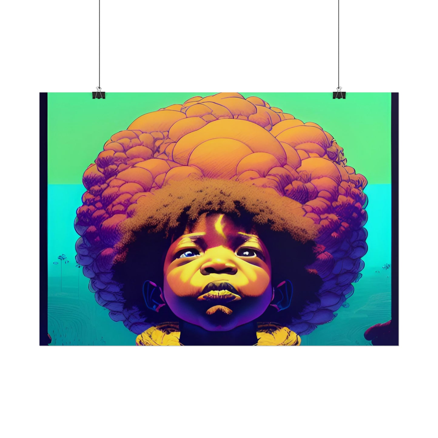 Young Dreamer Rolled Poster