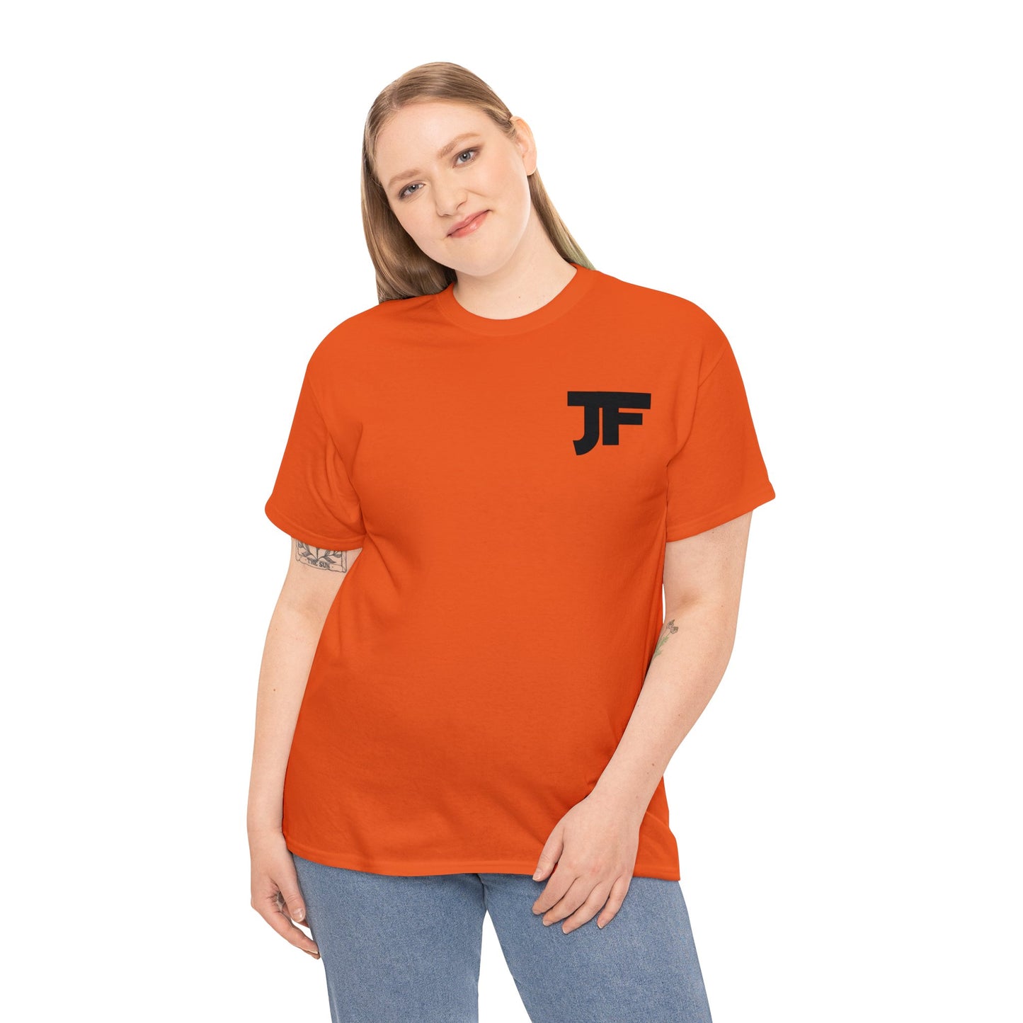 JANUARYS FINEST Unisex Heavy Cotton Tee