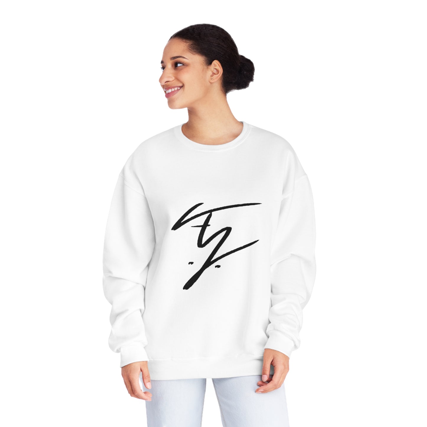 TAKAI SIGNATURE Unisex NuBlend® Crewneck Sweatshirt
