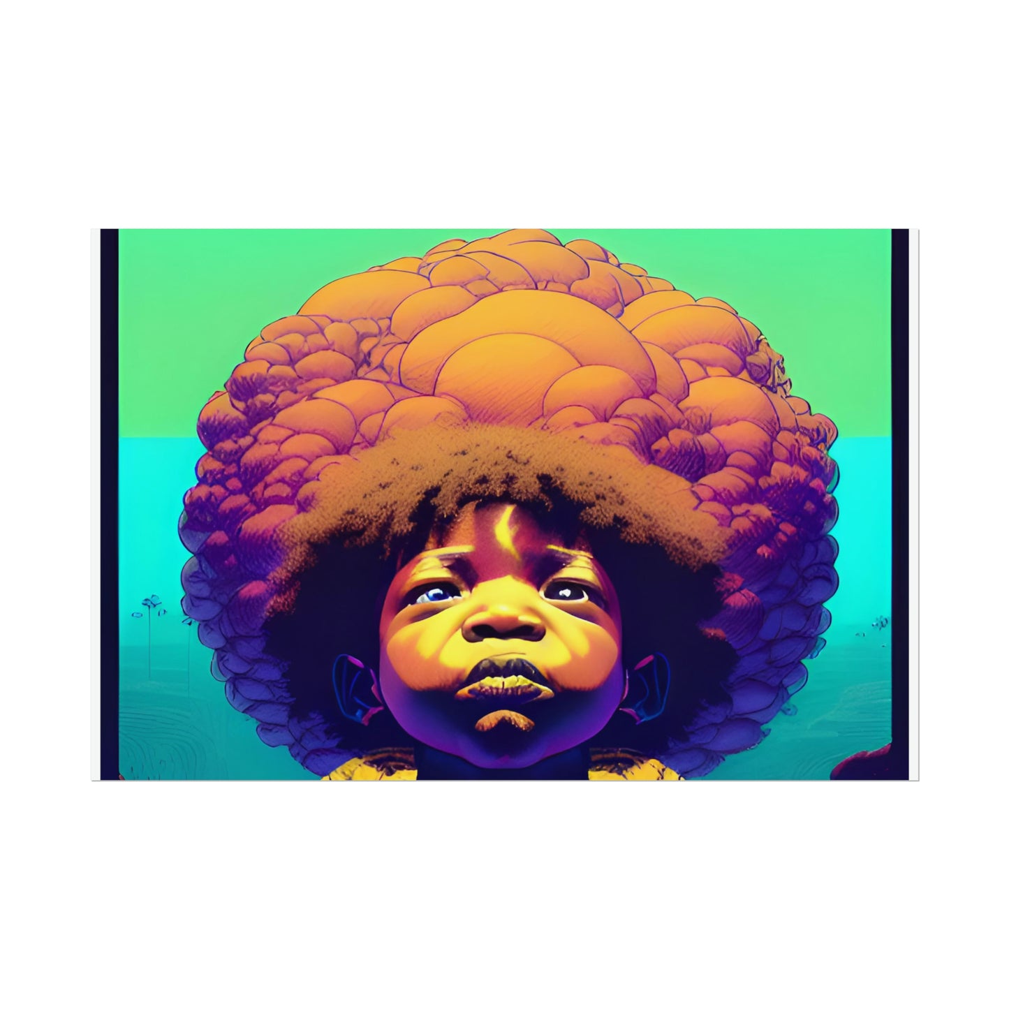 Young Dreamer Rolled Poster