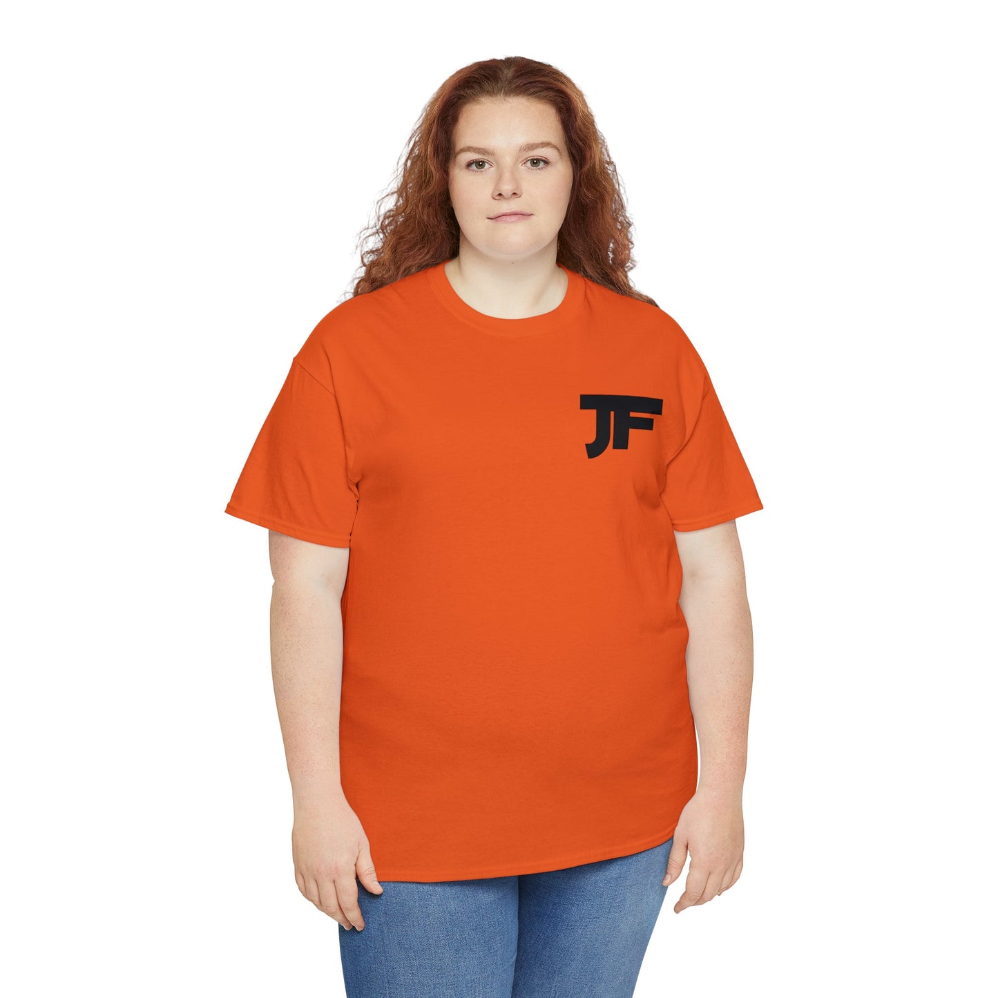 JANUARYS FINEST Unisex Heavy Cotton Tee