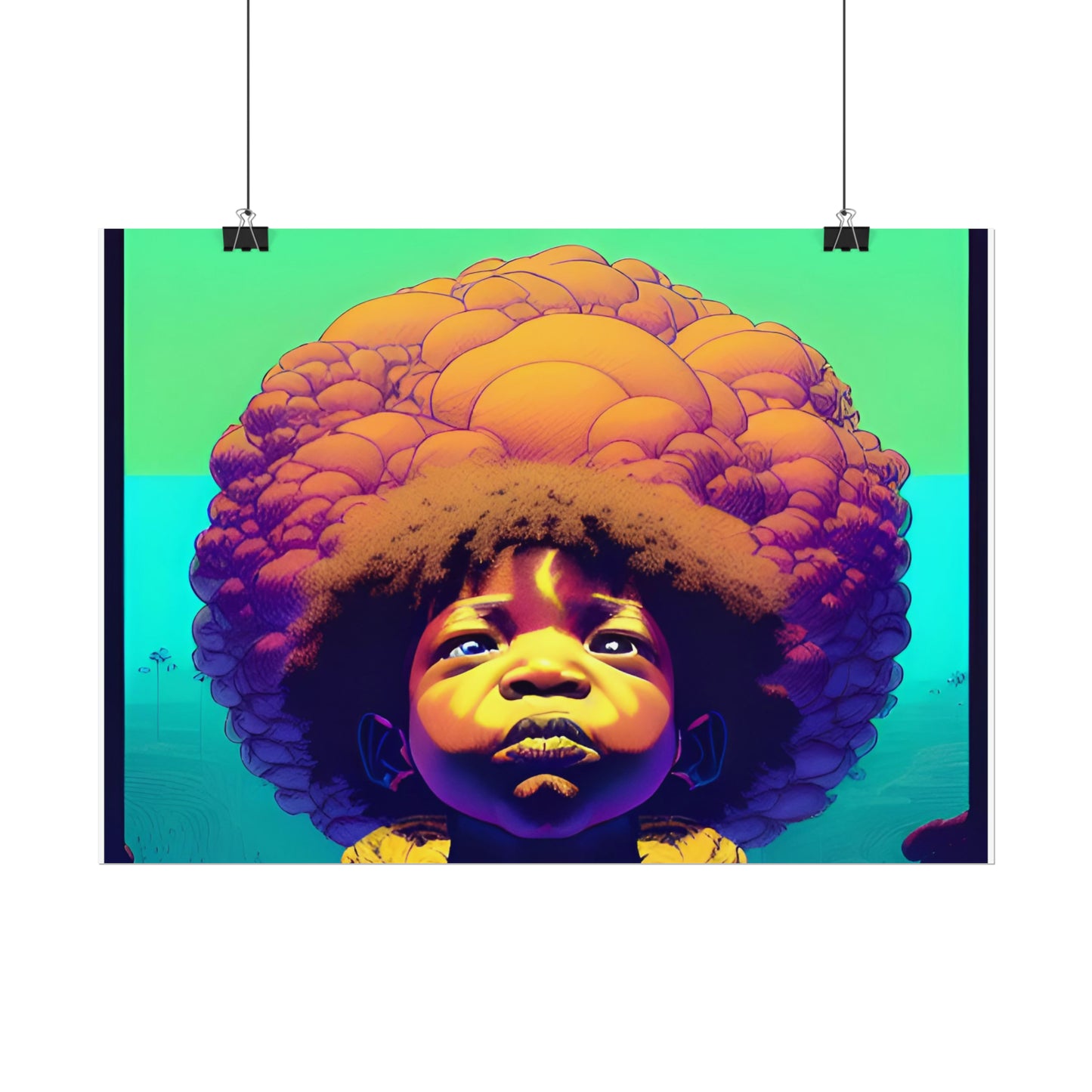 Young Dreamer Rolled Poster