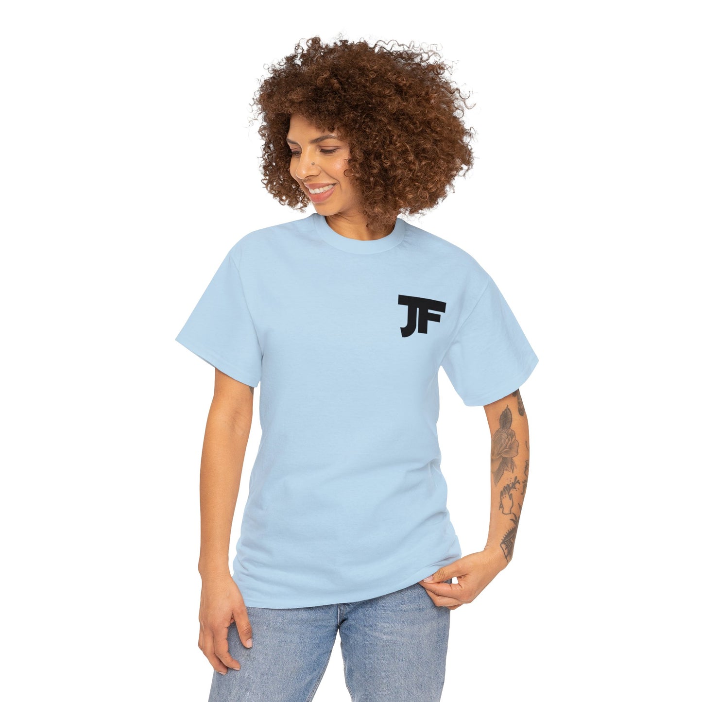 JANUARYS FINEST Unisex Heavy Cotton Tee