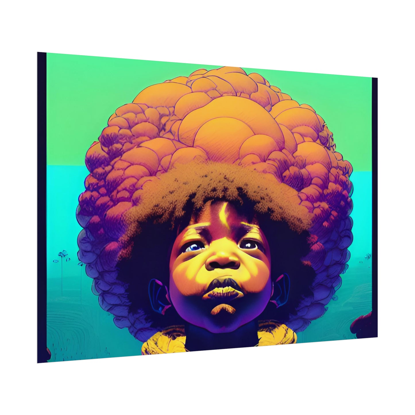 Young Dreamer Rolled Poster