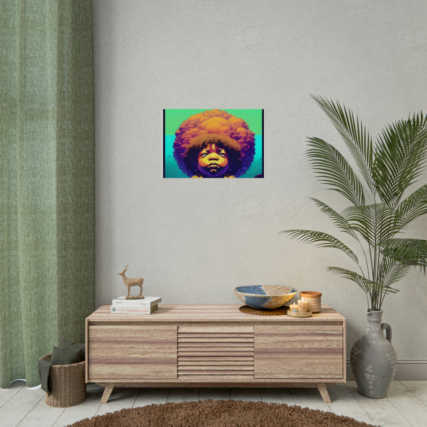 Young Dreamer Rolled Poster