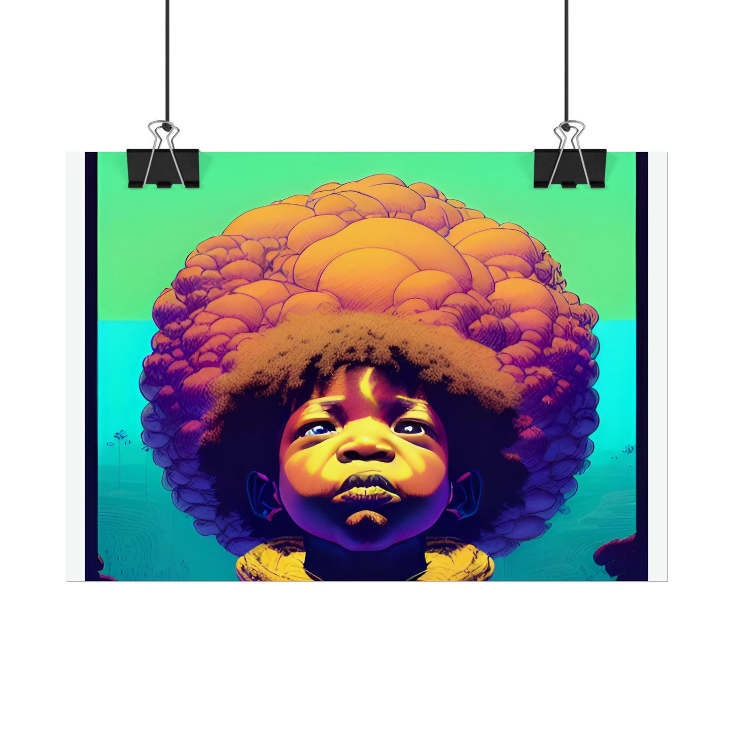 Young Dreamer Rolled Poster