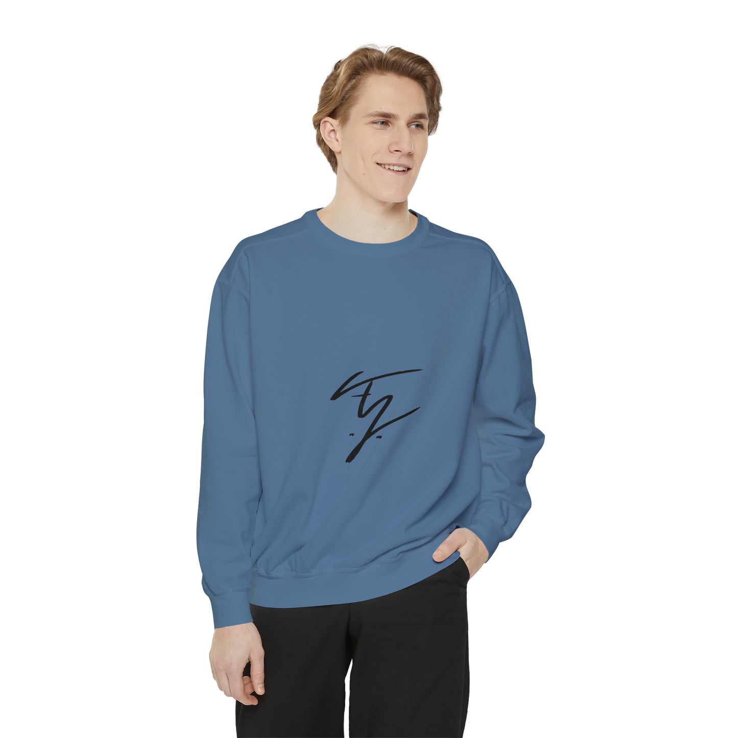 TAKAI SIGNATURE Unisex Garment-Dyed Sweatshirt