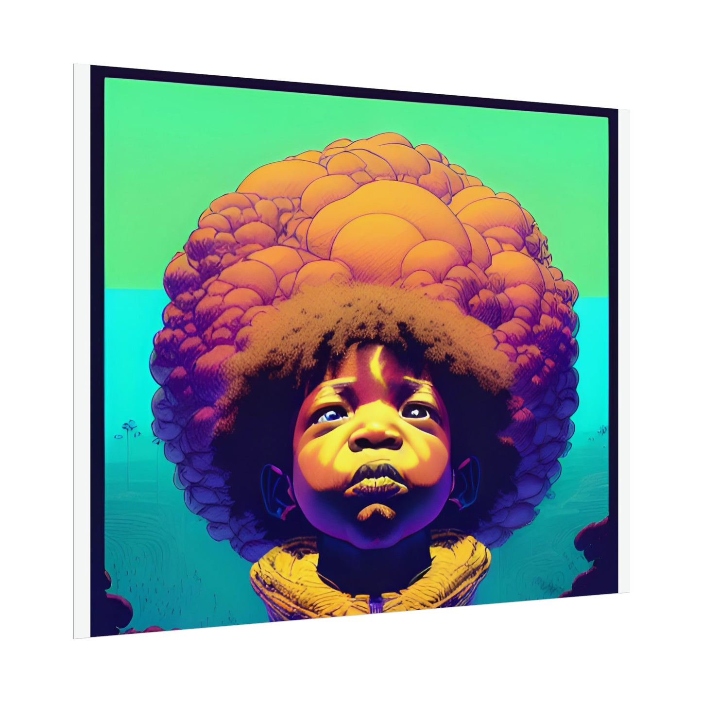 Young Dreamer Rolled Poster